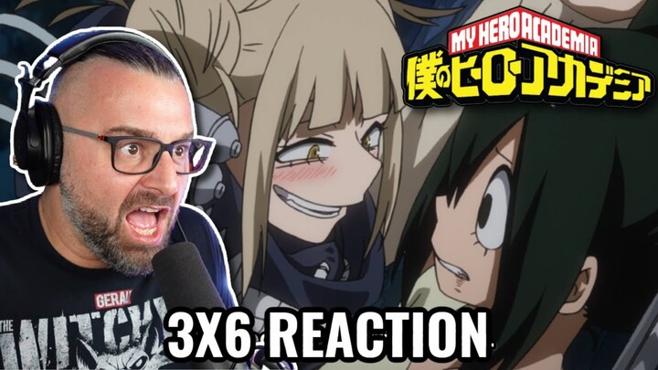 MY HERO ACADEMIA 3X6 REACTION "Roaring Upheaval" Boku No Hero Academia