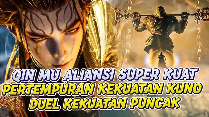 QIN MU MAJU PERANG SENDIRIAN MELAWAN PARA SEKTE  TOHG  EPS 73