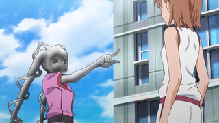 Misaka Id d Kuroko vs Kouza Ward สิ้นสุดชีวิต