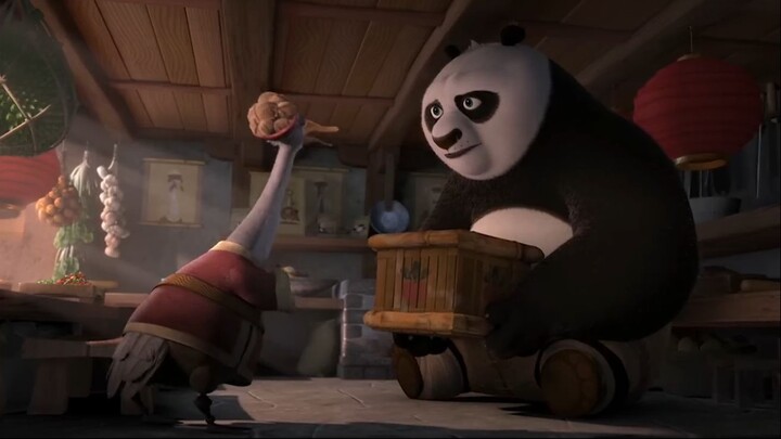 KUNG FU PANDA | WHO ARE YOU