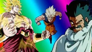 [Broly MAD] If Paragus gets the power of Gumori's Comet [Cooked Meat]
