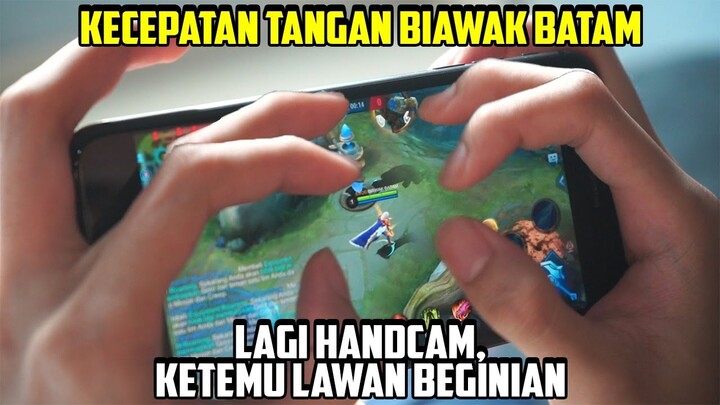 KECEPATAN JARI OURA + LANCELOT GAMEPLAY (Handcam), INI DIA YANG KALIAN TUNGGU KAN ?