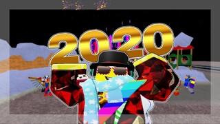 HAPPY NEW YEAR 2020 ON ROBLOX!