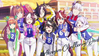 [October/Ending Theme] Uma Musume: Pretty Derby Season 3 NCED Visuals [1080P]