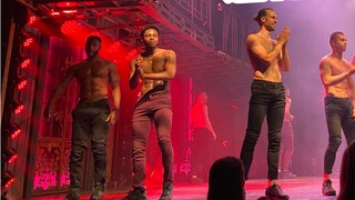 Pengalaman pertama Magic Mike Live di London｜Pilihan pertama dalam membelanjakan uang untuk membeli 