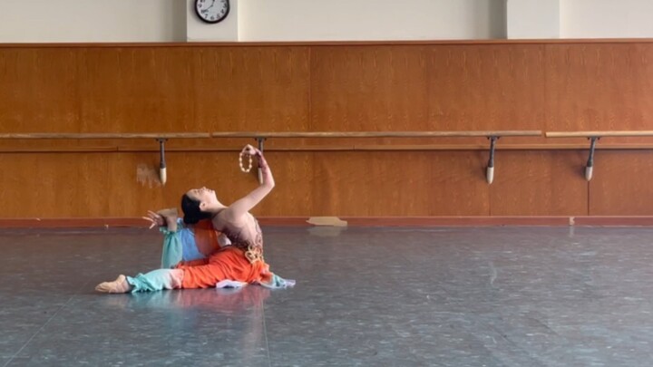ศิลปะอู๋หยวน | ห้องซ้อมเต้นรำตุนหวงต้นฉบับ "Rising Lotus" เวอร์ชันเต็ม