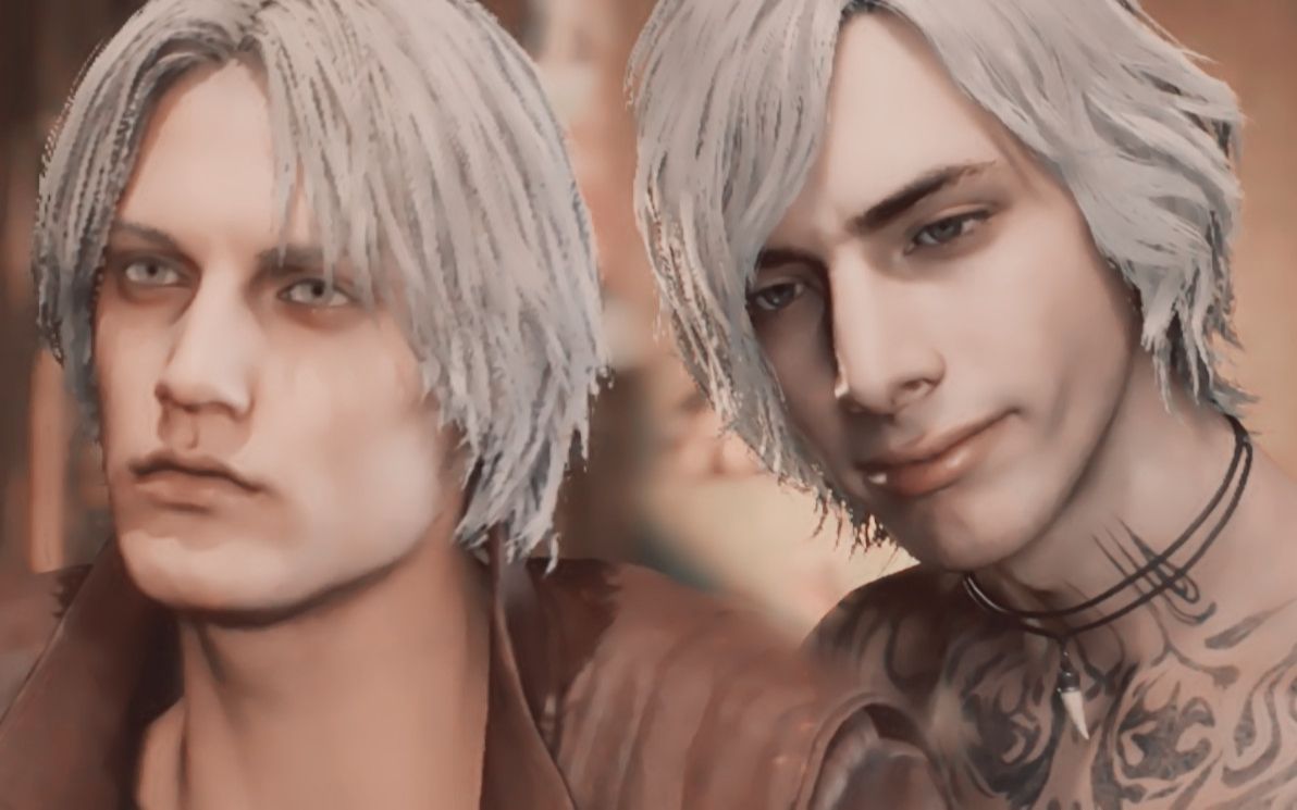 Short White Hair for Original Dante at DmC: Devil May Cry Nexus - Mods and  community