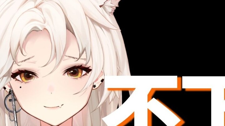 The vup who almost went into the sea to be a buoyancy girl is now surrounded by sea water?