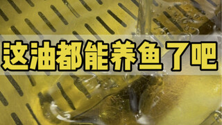 What kind of oil should skewers shops use?
