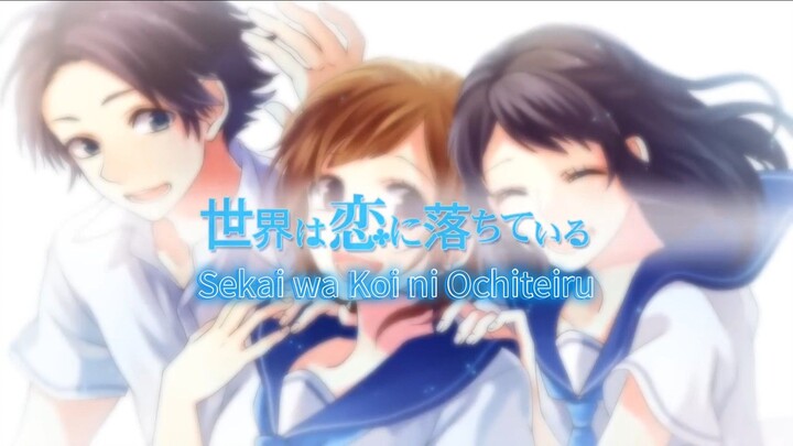 Sekai wa Koi ni Ochiteiru [OP: Ao Haru Ride] | COVER