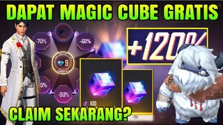 BOCORAN EVENT MAGIC CUBE GRATIS, FRAGMEN CUBE, TOP UP BONUS, EVENT GRATIS, MAP ALPINE