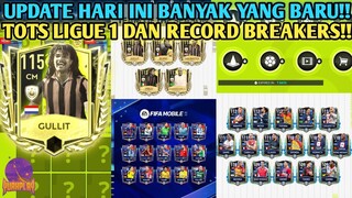 RECORD BREAKERS AMPAS?!! UPDATE PEMAIN TOTS LIGUE 1 DAN ICON PRIME TERBARU!! FIFA MOBILE YUAHPLAY!!