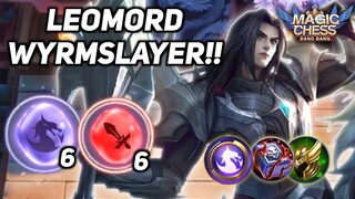 COMBO 6 WYRMSLAYER 6 WEAPON MASTER MAGIC CHESS UPDATE TERBARU 2023!! META AUTO WIN MAGIC CHESS??