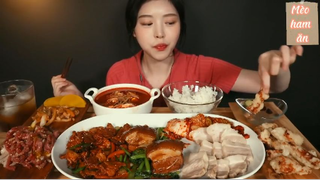 Các loại thịt heo luộc, xào cay, kho, chiên giòn 2 #anngonmoingay