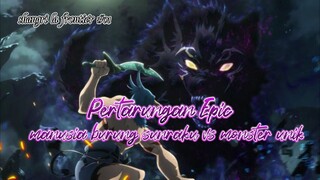 Pertarungan epic | Manusia burung pemula vs monster terkuat di dalam game #01