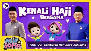 Alif & Sofia X Tanyalah Ustaz | Sambutan Hari Raya Aidiladha