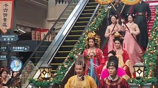 郑国霖再现“李世民”经典形象，上海千古情跳起魔性舞蹈！