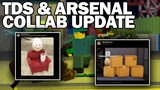TDS x ARSENAL COLLAB UPDATE | Tower Defense Simulator | ROBLOX