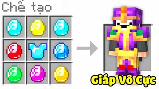 Minecraft, Nhưng Bạn Chế Tạo Áo Giáp Vô Cực