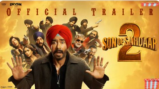 Son Of Sardaar 2 - OFFICIAL TRAILER | Ajay Devgn & Mrunal Thakur | Vijay Kumar Arora | 25th July