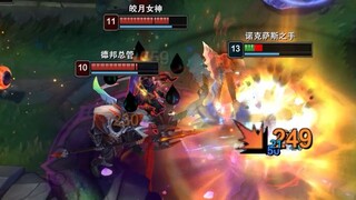 《血怒神王，CARRY全场》