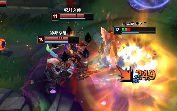 《血怒神王，CARRY全场》