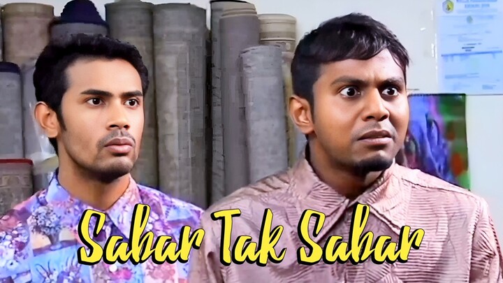 Telefilem Sabar Tak Sabar 2014