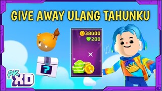 Dapet Singa lagi? Give away ulang tahunku