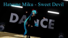 [MMD]Hatsune Miku Sweet Devil Live Ver.