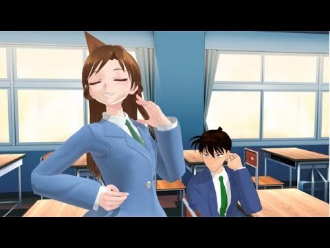 【MMD】Anything you can do, I can do better (Shinichi x Ran)