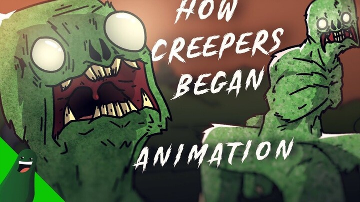 How Creeper Was Born [MC Animation]