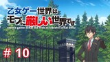 Otome Game Sekai wa Mob ni Kibishii Sekai desu episode 10|sub Indonesia