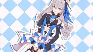 [Honkai Impact 3/2D Rendering] Bronya's Herrscher-お気に書すまま[MMD PV]