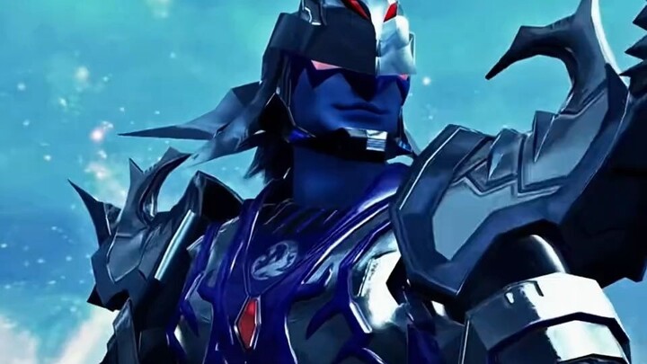 The Whale Shark King is handsome and wears three