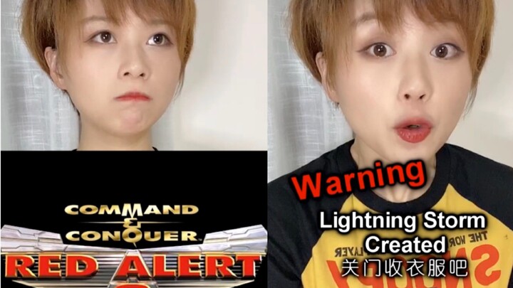 What if the voice actor for [Red Alert RA] was a hot-tempered older sister?