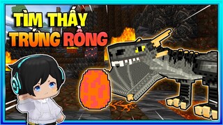 BÍ KÍP LUYỆN RỒNG #3: NGÁO TÌM THẤY TRỨNG RỒNG LỬA KHI GIÚP BẢO VỆ LÀNG TRONG MINI WORLD