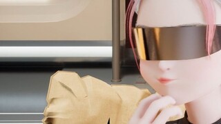 Behind the scenes of the old six milk director, Cricket Sister is late for work and abuses the elder