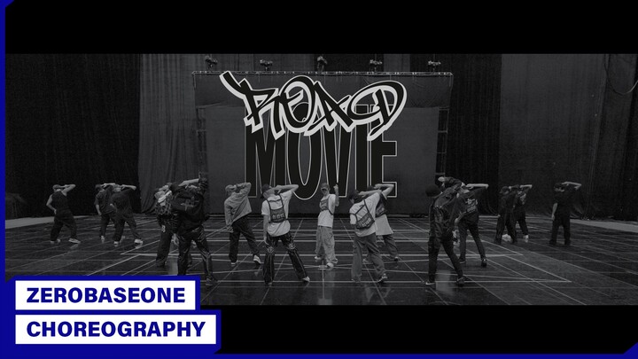 2024 ZB1 THE FIRST TOUR [𝐓𝐈𝐌𝐄𝐋𝐄𝐒𝐒 𝐖𝐎𝐑𝐋𝐃] ห้องซ้อมเต้น 'Road Movie' (เวอร์ชันแก้ไข)