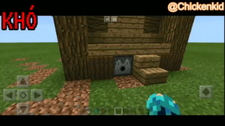 Hướng Dẫn Làm BẪY Cho Người Mới Chơi MINECRAFT #funnygame