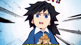 义勇只是不善于用语言表达罢了，又能有什么坏心思呢