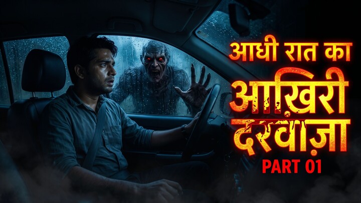 😱 आधी रात का आखिरी दरवाज़ा 👻 | Hindi Horror Short Film | PART 01 | AIVerse Studio