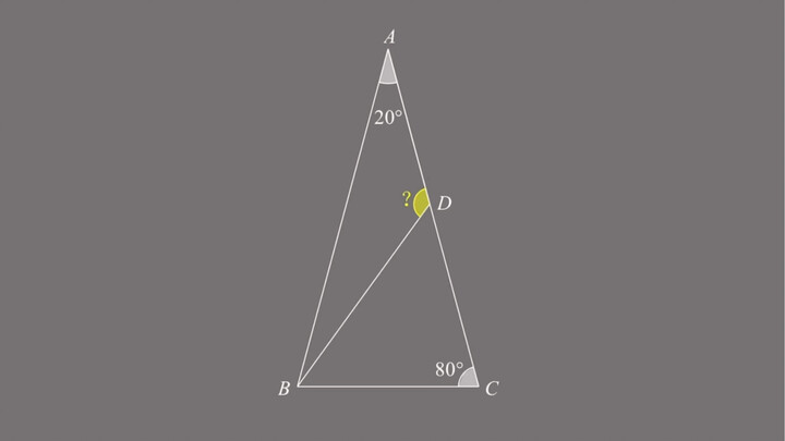เส้นช่วยในคำตอบมาตรฐานคิดขึ้นมาได้อย่างไร?
