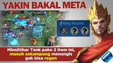 BONGKAR!! 2 ITEM RAHASIA untuk Minshittar Tank. Musuh Sekampung GAK BISA REGEN - Mobile Legends
