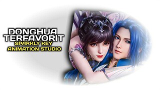 Donghua Sparkly Key Animation Studio