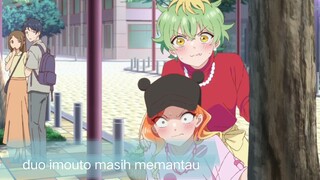 #KompetisiKreasiUnggahan4 , ketika duo imouto ngeliat kakaknya ngedate dengan lancar