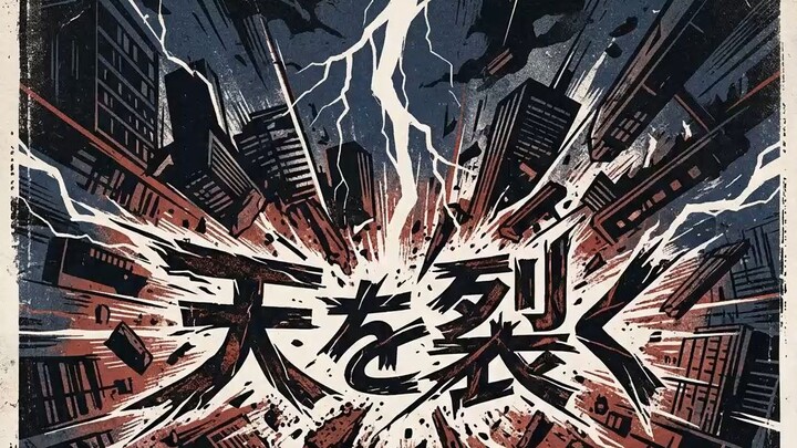 Angry Rock Metal 天を裂く