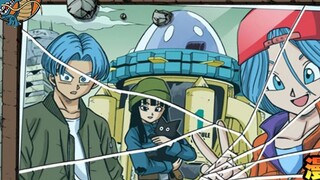 [Dragon Ball Super] Comic version 25: The future world is about to be destroyed!