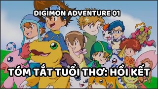 Recap Tuổi Thơ: Tóm Tắt Digimon Adventure 01 Phần Cuối | UO Anime