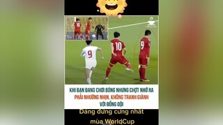 Dấu ấn trận chiến đêm qua! Cưng xỉu🤣🤣🤣xuhuong bóngđá quanghải hàihướcvuinhộn ONhaGiaiTri hàihước