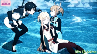 Sword Art Online: Ranh Giới Hư Ảo「 AMV 」- không bao giờ lùi bước #anime #schooltime